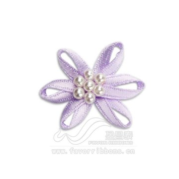 Satin Ribbon Flower(FB110149)