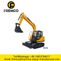 FE75 Crawler Excavator 7.5 Ton Kapasitas