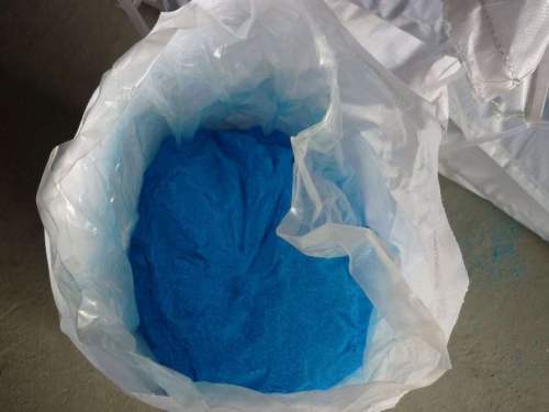 Wholesale Industrial Grade Cupric Sulfate 98.5% Copper Sulfate 98.5%