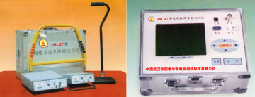 Communications cable fault tester