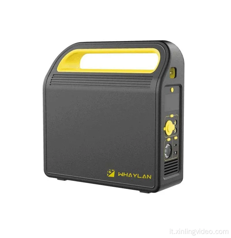 Sistema di stoccaggio dell'energia ibrido solare commerciale 300W WQHAYLAN