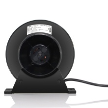 High Quality Big Air Flow Low Noise Centrifugal Blower for Hydroponic, Bathroom, Kitchen - Hon&Guan Factory HEE-100S