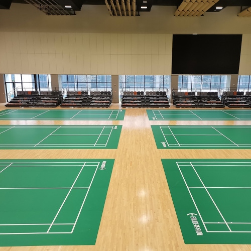 Sol sportif BWF Badminton Court