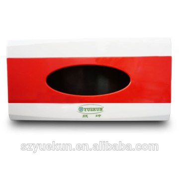 ABS plastic hotel exquisite decorate tissue box YK2083