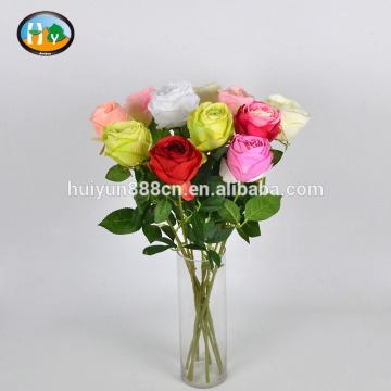 Artificial Flower Rose Flower For Wedding Wall