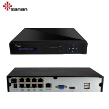 8 Kanal H.265 / H.264 POE NVR