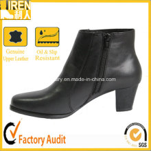 Women Administrative Shoes with Side Zip