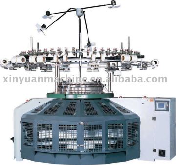 Single Jersey Open Width Knitting Machine