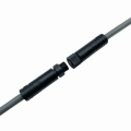 Custom M8 Waterproof Connector Cable for Industrial