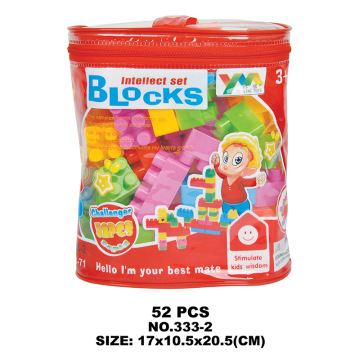 Yuming building blocks 52PCS