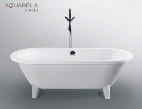 Acrylic Clawfoot Freestanding Bathtub (JL619)