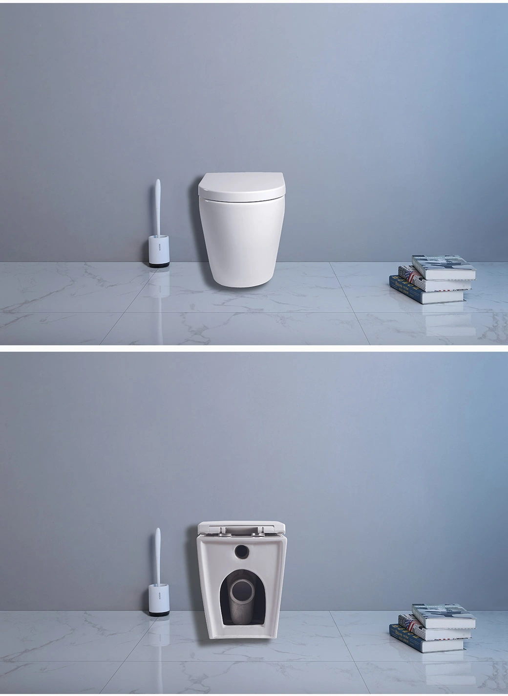 Floor Standing Back to Wall Toilet with Concealed Cistern