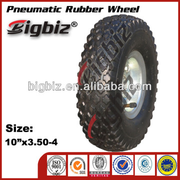 Stroller rubber wheels, sanding small pneumatic rubber wheels