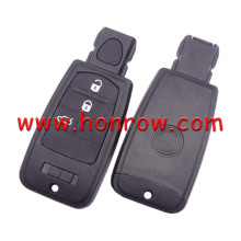 High Quality Fiat 3 button remote key blank fiat key shell