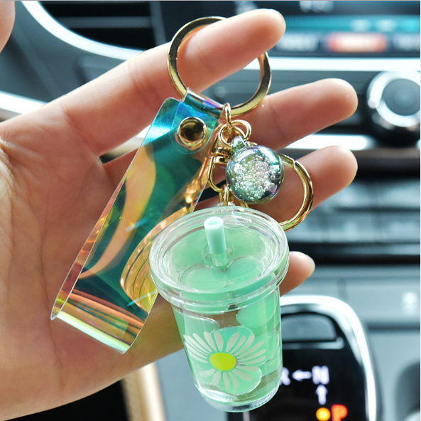 Liquid Keychains