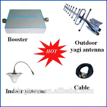 Hot sale 3g 4g mobile signal booster indoor gsm booster signal booster 900mhz