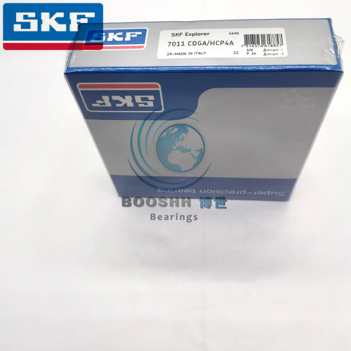 Ball bearing 7011 skf angular contact ball bearing