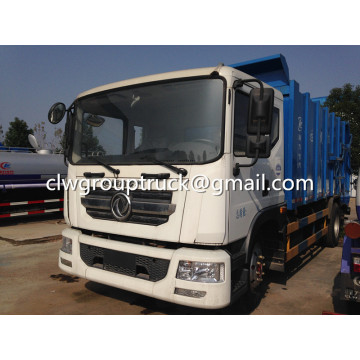 Camion de transport scellé de déchets de Dongfeng 14CBM