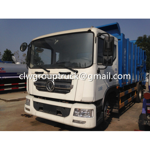 Camion de transport scellé de déchets de Dongfeng 14CBM