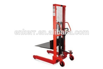 MANUAL HYDRAULIC PLATFORM STACKERS