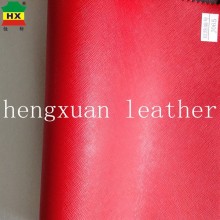 Classical Red PVC Leather For Handbag/Wallet/Bag