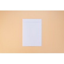 Enveloppe de poche blanche C5 Plus pour fournitures de bureau