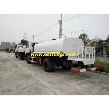 Camiones de agua de carretera de acero inoxidable 12ton