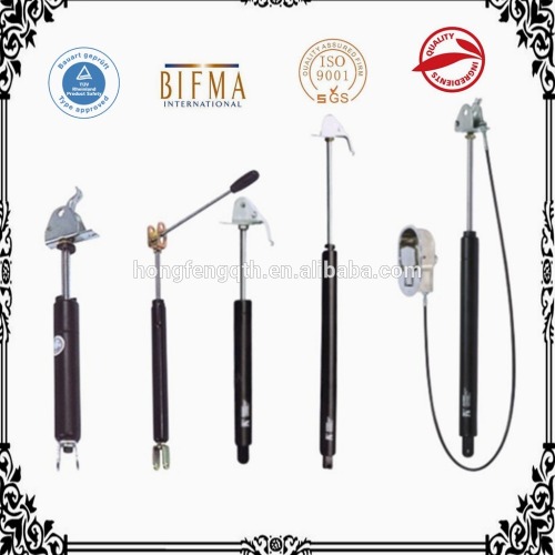 various types of high quality piston recliner chair lockable gas lift shocks