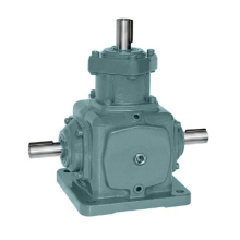 Factory Customization T Series Right Angle Helical Bevel Gearbox