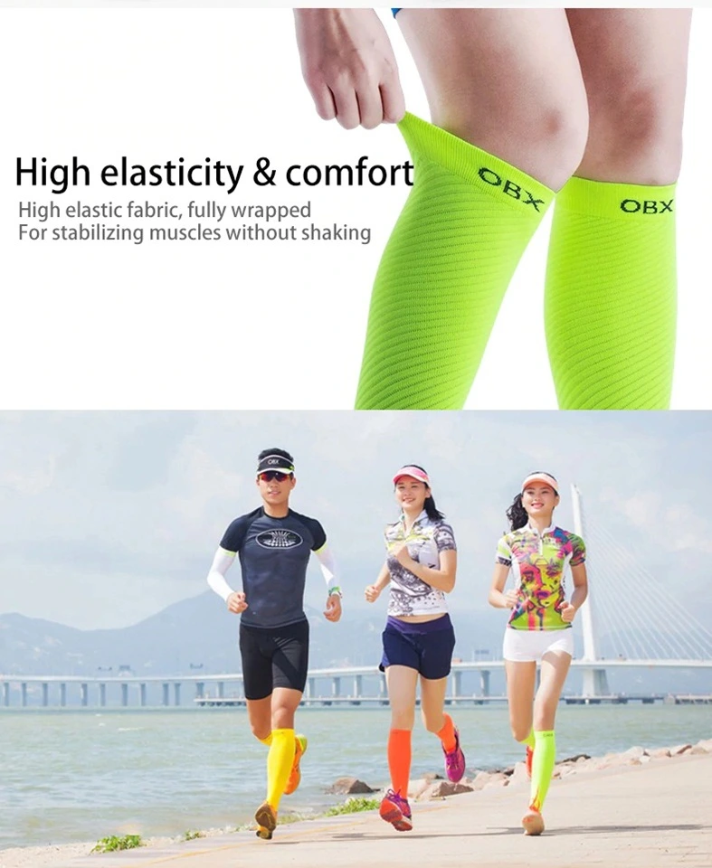 Sport Cycling Socks Elasticity Men Women Socks Breathable Quick-Drying Running Stockings Gradient Compression Socks