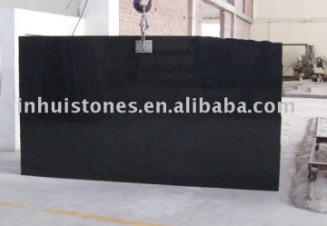 Absolute Black Granite Slab