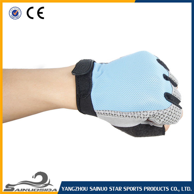 fingerless pro biker gloves