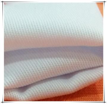 TC 80 20 Woven Twill Bleach White Fabric