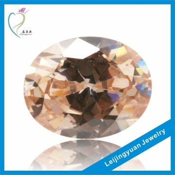 Champagne oval wholesale gemstone jewelry