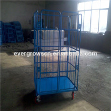 Hotel Used Metal Steel Luggage Trolley
