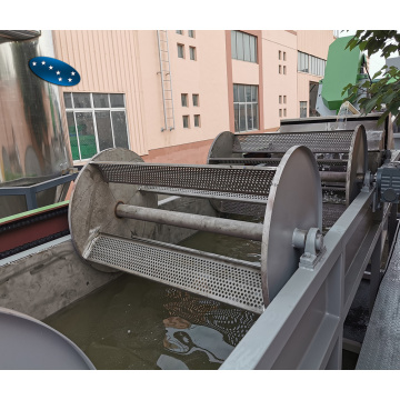 Plastic PE PP Film Crushing Washing Recycling Machine