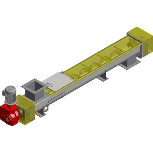 Fly Ash Horizontal Screw Conveyor