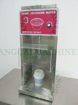 top quality softy ice cream blender /fruit ice cream mixer/oreo ice cream mixer for sale