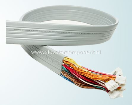 Elevator Travelling Cable CCTV CAT6