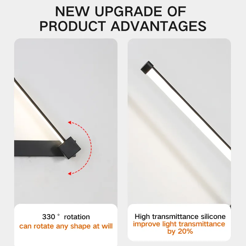 Contemporary 220V LED Wall Lamp for Stylish Indoor Decor