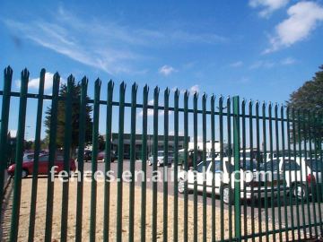 metal palisade fence/ school fencing /industrial fence