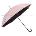 Ladies Stick Umbrella Windproof