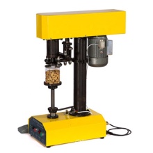 Semi-Automatic Plastic and Aluminum Can Sealer Machine