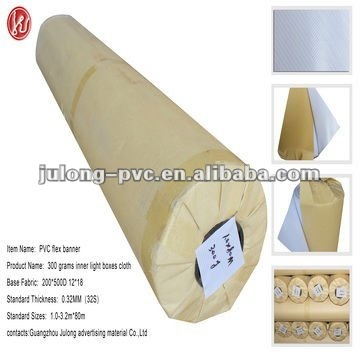 PVC flex banner(frontlit or backlit)
