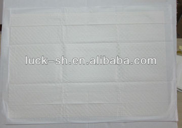 super absorbent disposable underpad