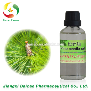 factory supply cas 8002-09-3 red pine needle oil