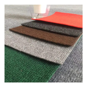 Polyester Needle Punch Carpet for Wedding Expo Stair Rib Walkway