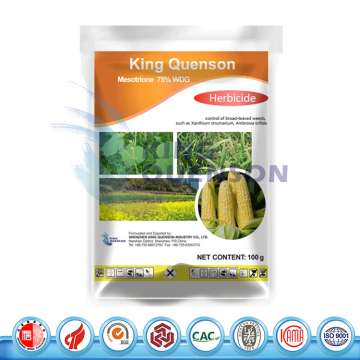 King Quenson Herbicide Weedicide Mesotrione 95% Tc Mesotrione 75% Wdg