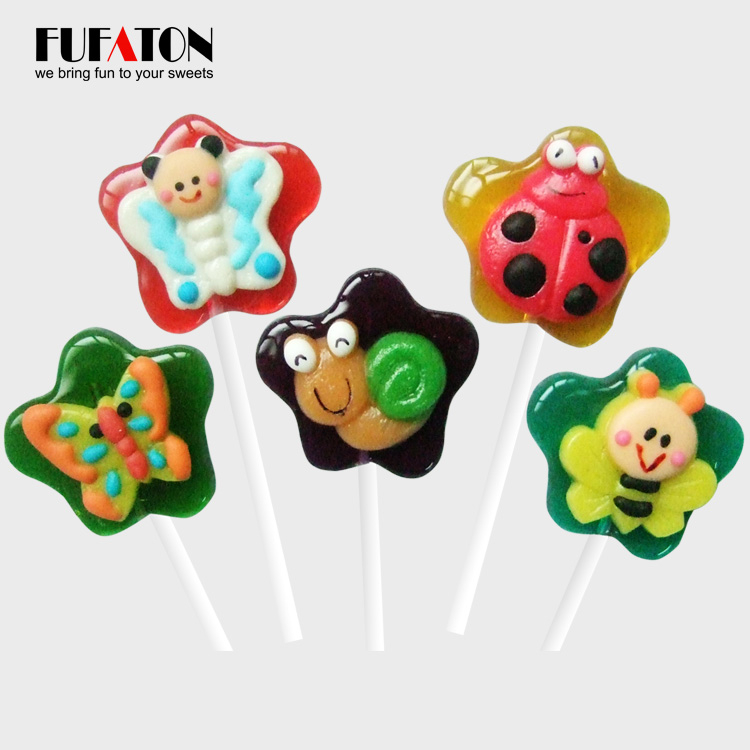 Handmade Cartoon shaped Candy Lollipop