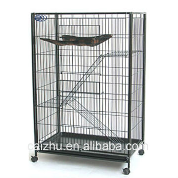 2 Level Wrought Iron Big Guinea Pig Cage